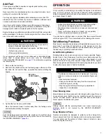 Preview for 7 page of Honda HRX217HYUA Owner'S Manual