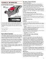 Preview for 19 page of Honda HRX217HZA Owner'S Manual