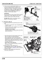 Предварительный просмотр 27 страницы Honda HRX217K6HYA Manual
