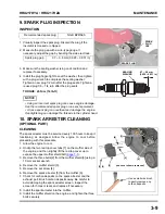 Предварительный просмотр 44 страницы Honda HRX217K6HYA Manual