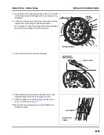 Предварительный просмотр 62 страницы Honda HRX217K6HYA Manual