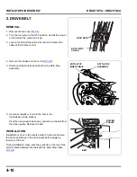 Предварительный просмотр 63 страницы Honda HRX217K6HYA Manual