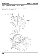 Предварительный просмотр 71 страницы Honda HRX217K6HYA Manual