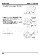 Предварительный просмотр 73 страницы Honda HRX217K6HYA Manual