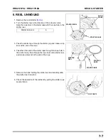 Предварительный просмотр 74 страницы Honda HRX217K6HYA Manual