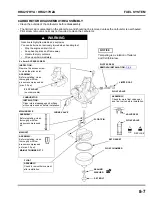 Предварительный просмотр 82 страницы Honda HRX217K6HYA Manual