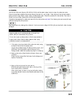 Предварительный просмотр 84 страницы Honda HRX217K6HYA Manual