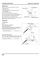 Предварительный просмотр 95 страницы Honda HRX217K6HYA Manual