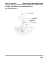 Предварительный просмотр 108 страницы Honda HRX217K6HYA Manual