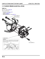 Предварительный просмотр 109 страницы Honda HRX217K6HYA Manual