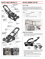 Preview for 3 page of Honda HRX217VLA Owner'S Manual