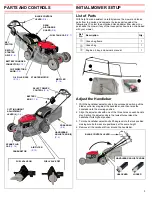 Предварительный просмотр 3 страницы Honda HRX217VLAA Owner'S Manual