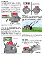 Preview for 5 page of Honda HRX217VLAA Owner'S Manual