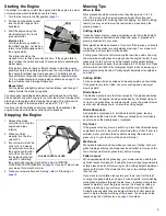 Preview for 9 page of Honda HRX217VLAA Owner'S Manual