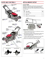 Preview for 3 page of Honda HRX217VYAA Owner'S Manual