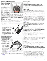 Preview for 9 page of Honda HRX217VYAA Owner'S Manual