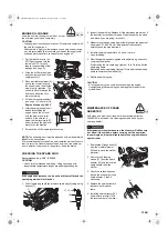 Preview for 13 page of Honda HRX476C Owner'S Manual