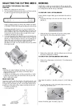 Предварительный просмотр 8 страницы Honda HRX476XB Owner'S Manual