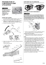 Предварительный просмотр 21 страницы Honda HRX476XB Owner'S Manual