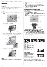 Предварительный просмотр 22 страницы Honda HRX476XB Owner'S Manual