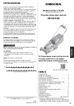 Preview for 49 page of Honda HRX476XB Owner'S Manual