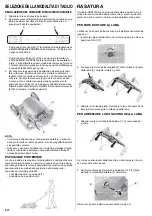 Preview for 56 page of Honda HRX476XB Owner'S Manual