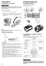 Preview for 62 page of Honda HRX476XB Owner'S Manual