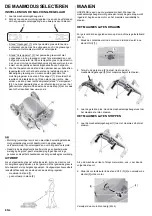 Предварительный просмотр 72 страницы Honda HRX476XB Owner'S Manual