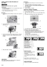 Preview for 86 page of Honda HRX476XB Owner'S Manual