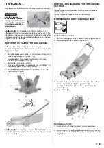 Preview for 91 page of Honda HRX476XB Owner'S Manual