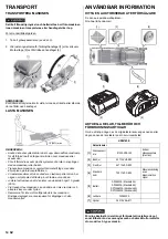 Preview for 94 page of Honda HRX476XB Owner'S Manual