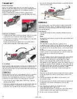 Preview for 128 page of Honda HRX537HYEA Owner'S Manual