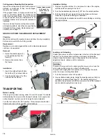 Preview for 16 page of Honda HRX537VYE Owner'S Manual