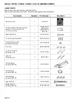 Предварительный просмотр 4 страницы Honda HS1132 Dealer Instructions