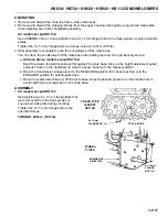 Предварительный просмотр 7 страницы Honda HS1132 Dealer Instructions