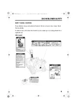 Preview for 11 page of Honda HS1336i Owner'S Manual