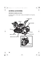 Preview for 16 page of Honda HS1336i Owner'S Manual