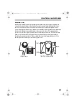 Предварительный просмотр 25 страницы Honda HS1336i Owner'S Manual