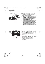 Предварительный просмотр 58 страницы Honda HS1336i Owner'S Manual