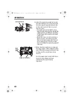 Предварительный просмотр 64 страницы Honda HS1336i Owner'S Manual