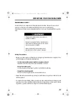 Preview for 79 page of Honda HS1336i Owner'S Manual