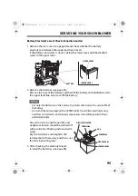 Предварительный просмотр 97 страницы Honda HS1336i Owner'S Manual