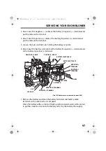 Предварительный просмотр 99 страницы Honda HS1336i Owner'S Manual