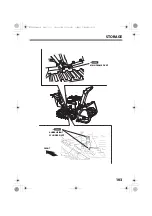 Preview for 105 page of Honda HS1336i Owner'S Manual