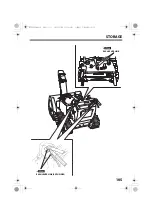 Предварительный просмотр 107 страницы Honda HS1336i Owner'S Manual