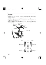 Preview for 21 page of Honda HS1810Z Owner'S Manual