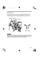 Preview for 24 page of Honda HS1810Z Owner'S Manual