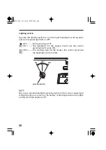 Preview for 29 page of Honda HS1810Z Owner'S Manual