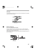 Preview for 30 page of Honda HS1810Z Owner'S Manual