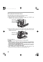 Preview for 45 page of Honda HS1810Z Owner'S Manual